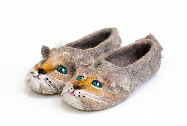chausson de chat