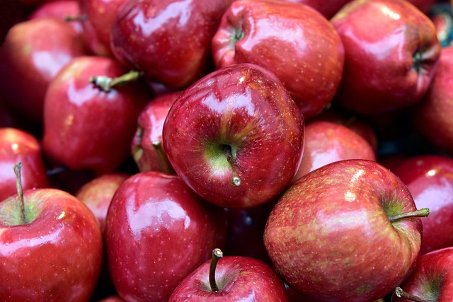des pommes 