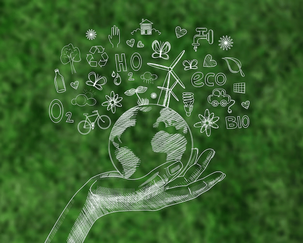 Illustration écologique Free