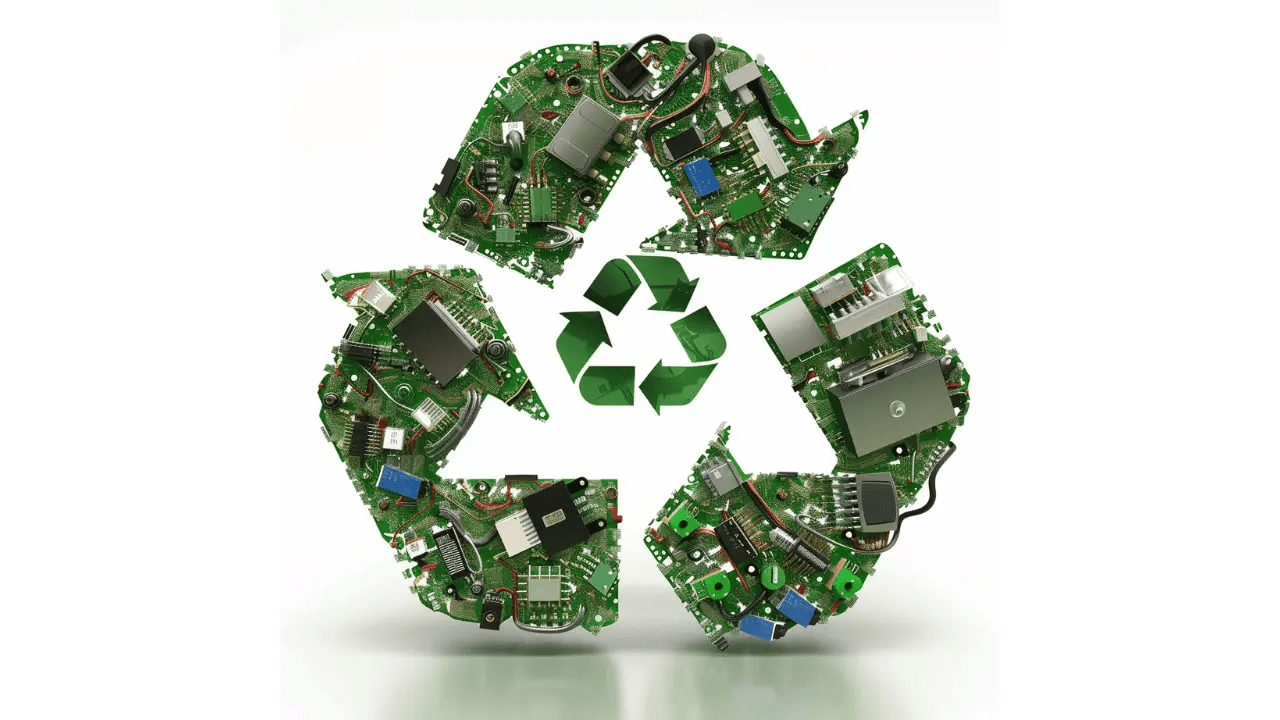 Recyclage d'équipements